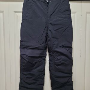 Lands' End Men's Dark Gray Cargo Pants
